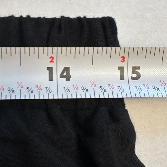 NWT American Rag Size Medium Skirt Low Front Long Back Black Elastic Waist - Picture 7 of 9